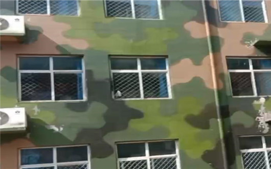 阳泉墙面军用迷彩施工方案